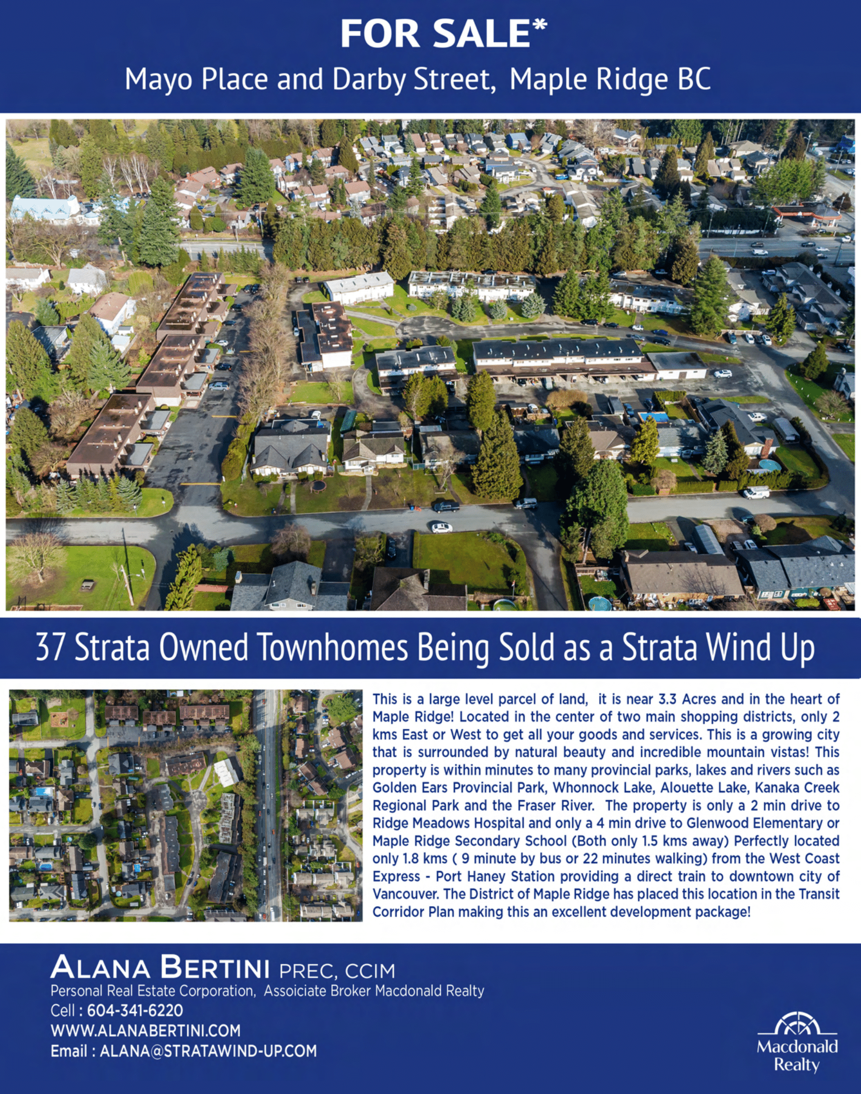 STRATA WIND-UP UP DATES